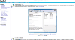 Desktop Screenshot of bytecool.com