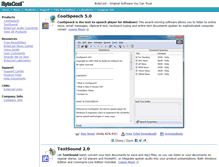 Tablet Screenshot of bytecool.com